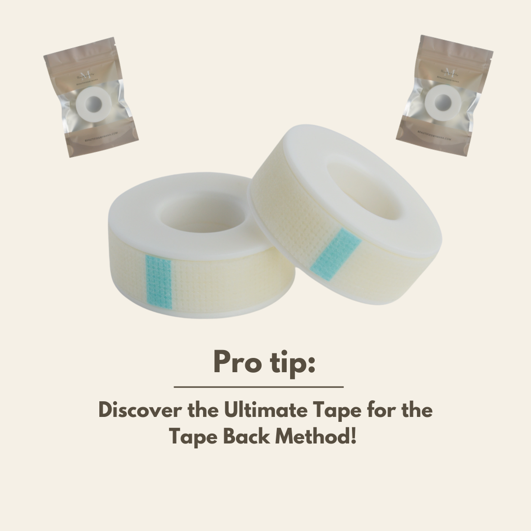 Gel Eyelash Tape