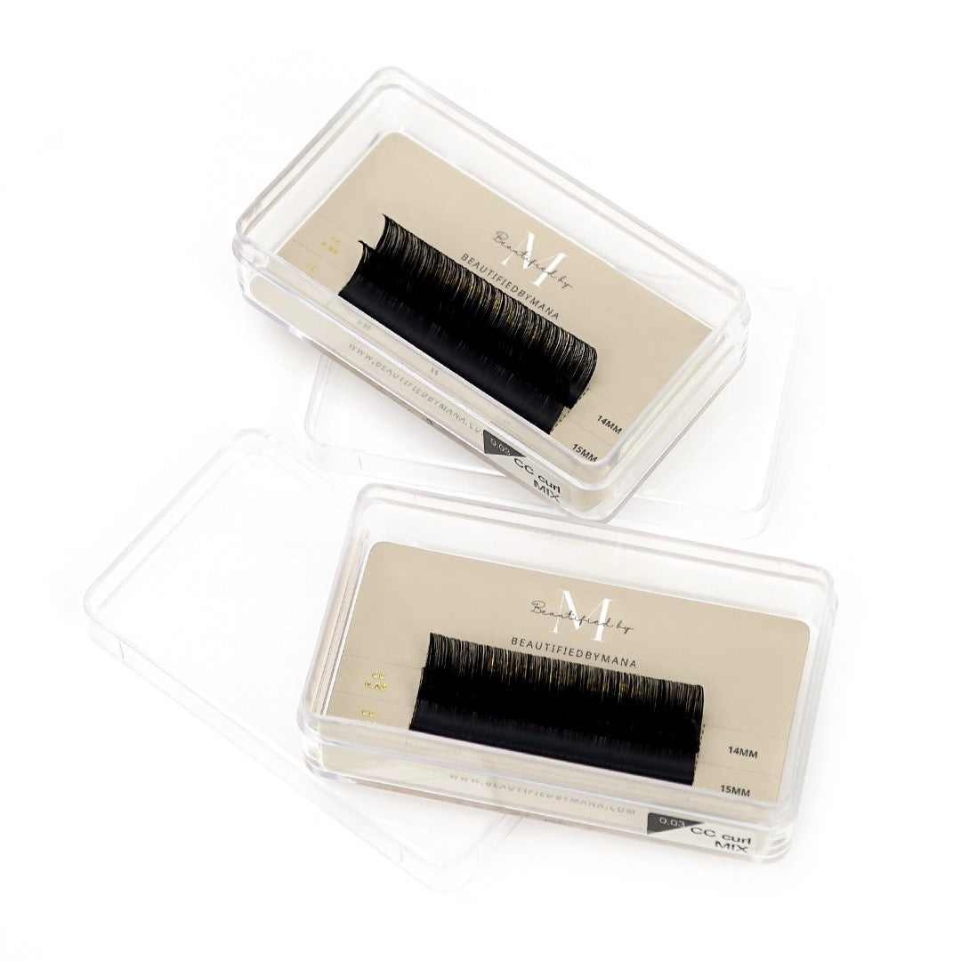 0.03 Butter Mink Lash Sample Tray - 1pc