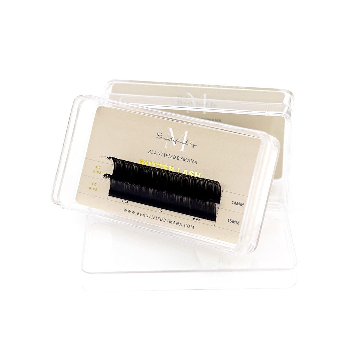 0.03 Butter Mink Lash Sample Tray - 1pc