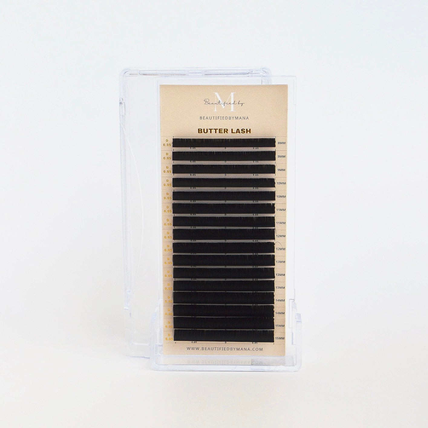0.03 Butter Mink Lash Tray