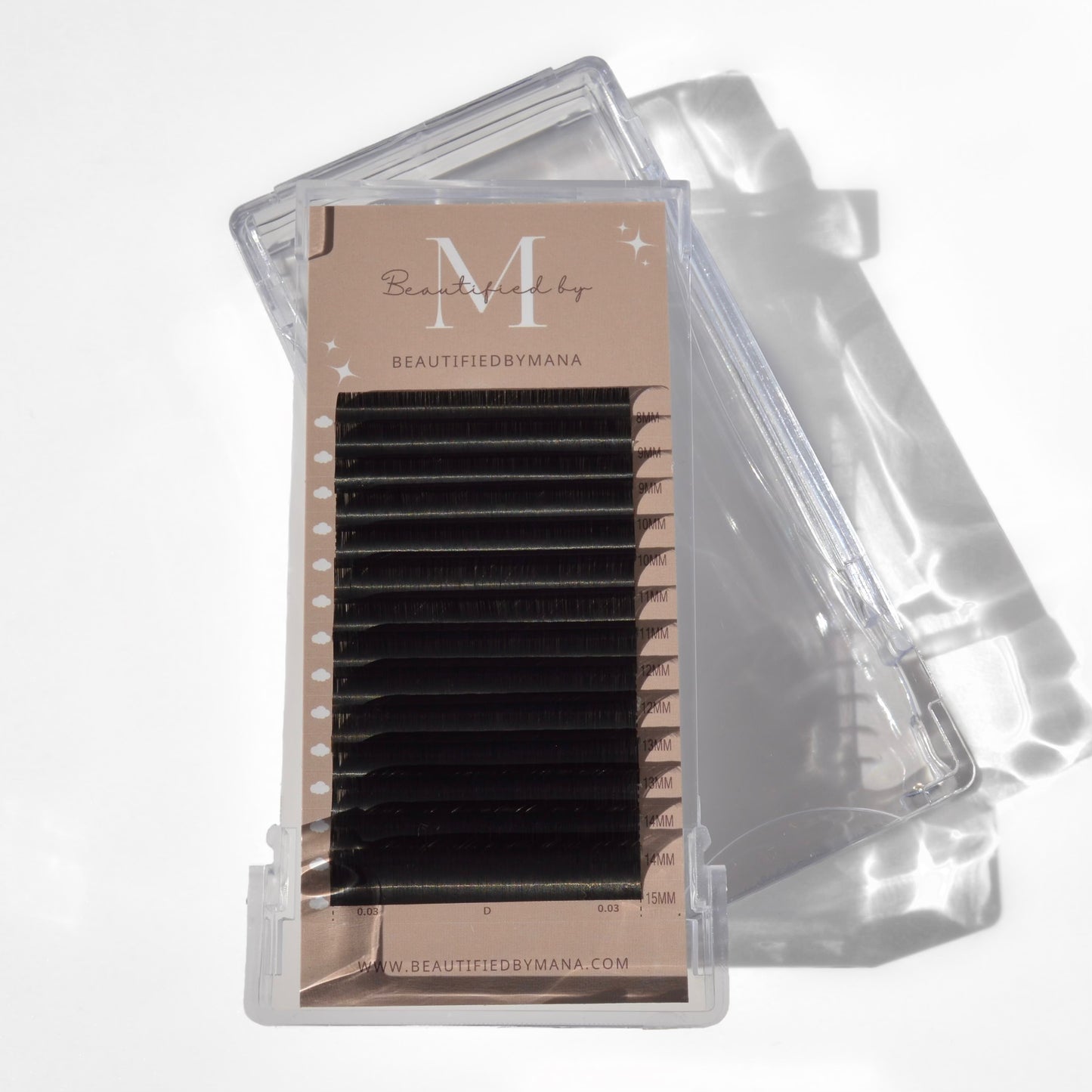 0.03 Cashmere Mink Lash Tray
