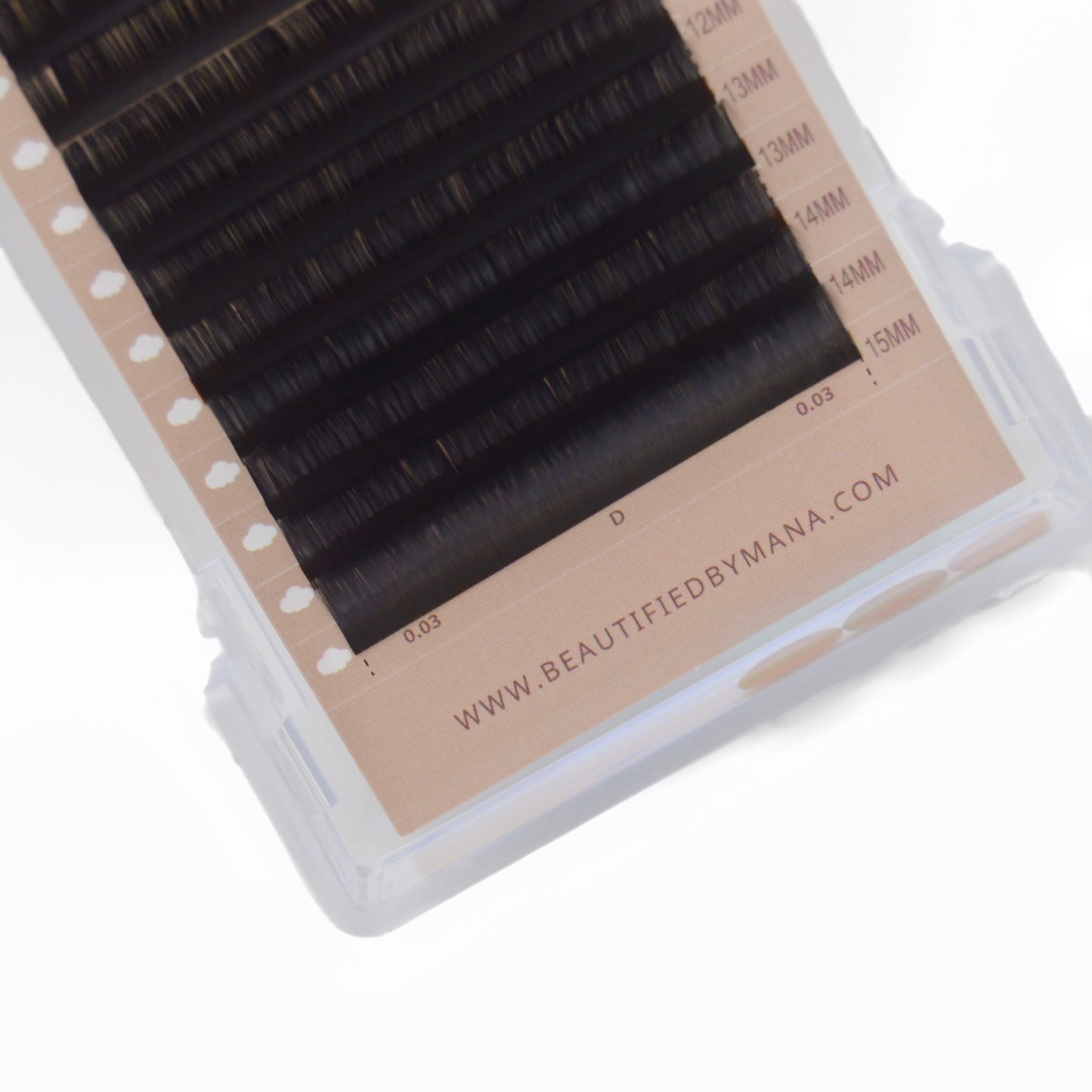 0.03 Cashmere Mink Lash Tray