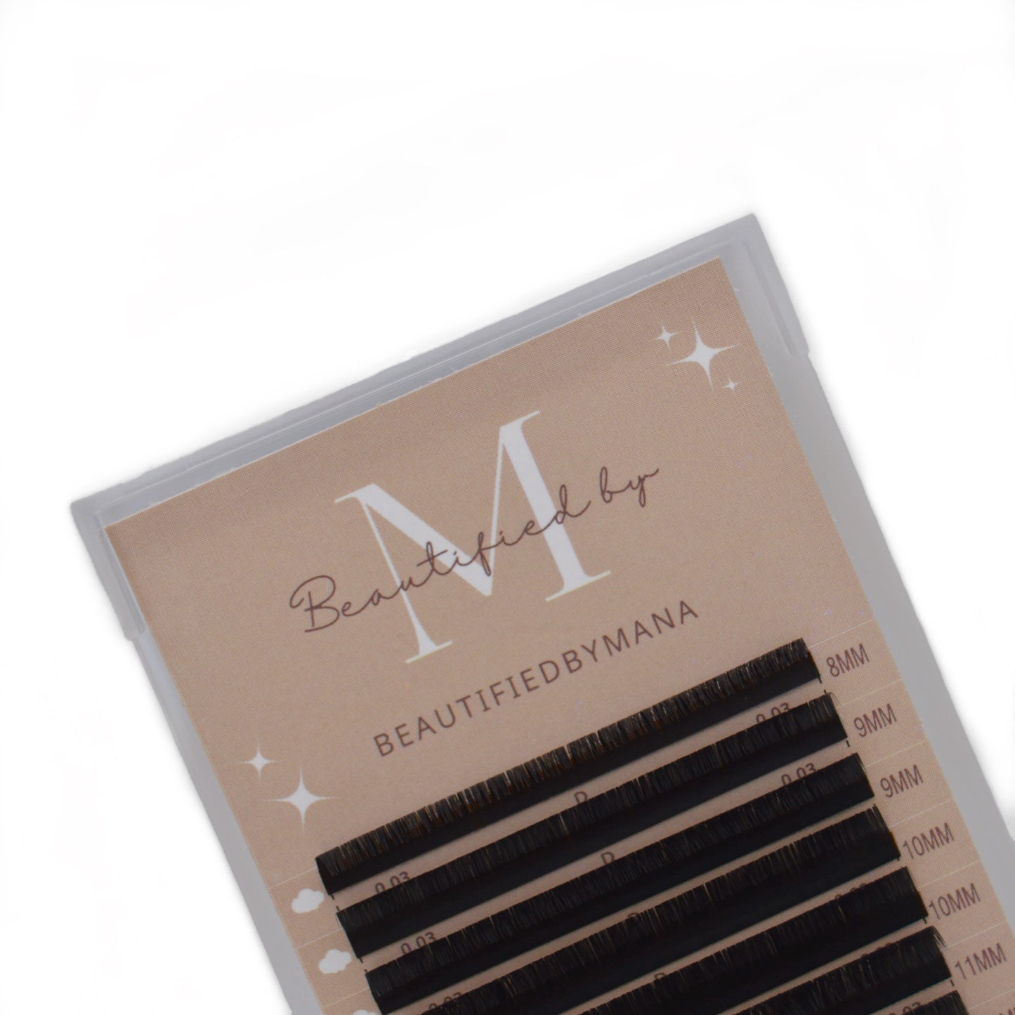 0.03 Cashmere Mink Lash Tray