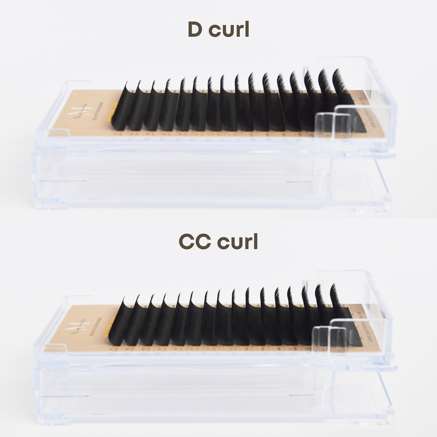 0.03 Butter Mink Lash Tray