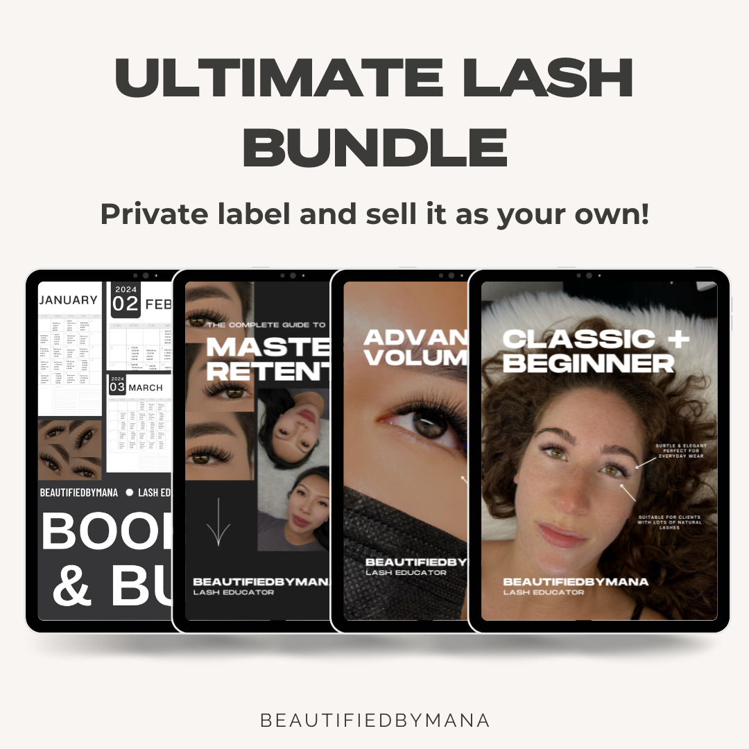 The Ultimate Lash Bundle | MRR Start Selling as Your Own!💰🤑