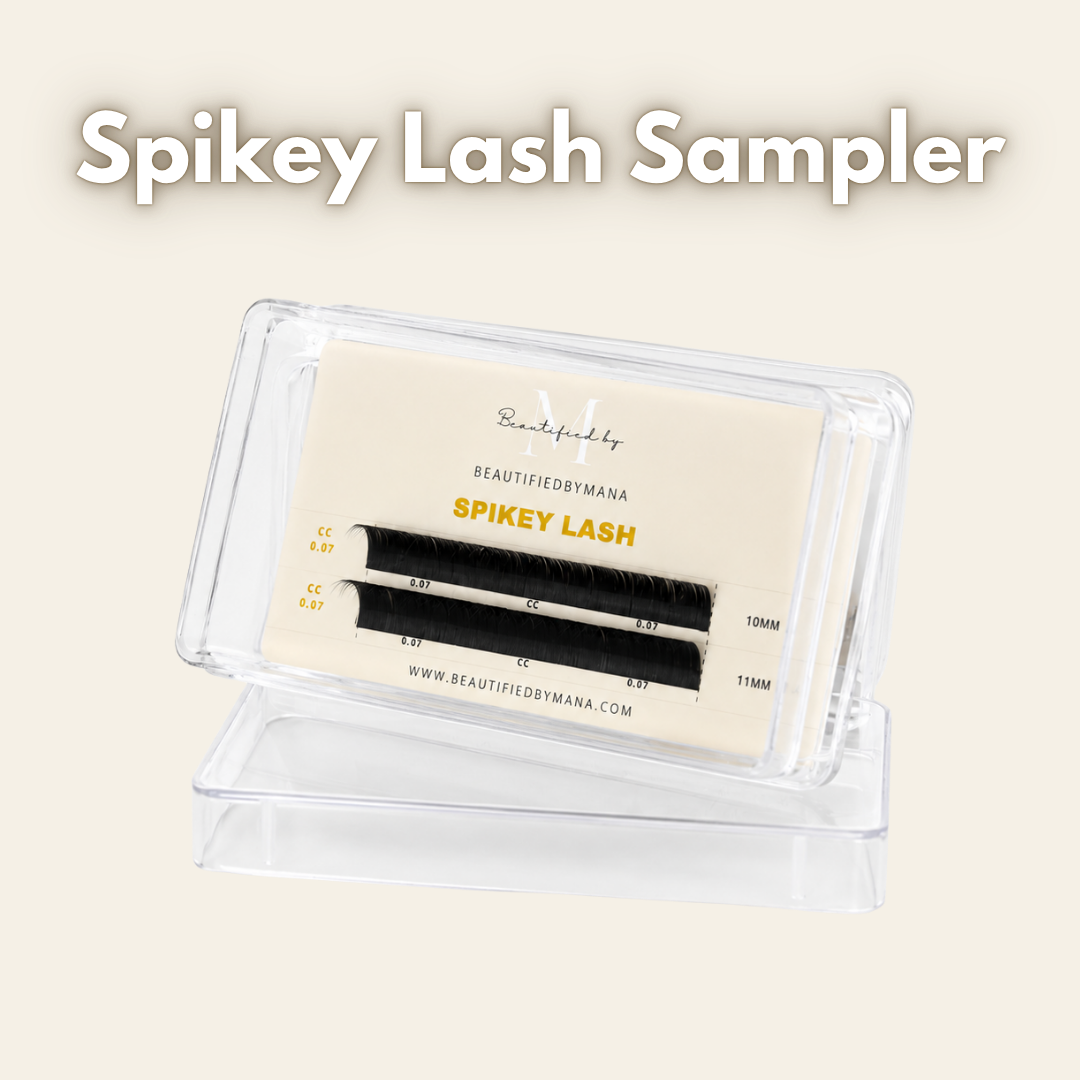 0.07 Spikey Lash Sample Tray | 1pc