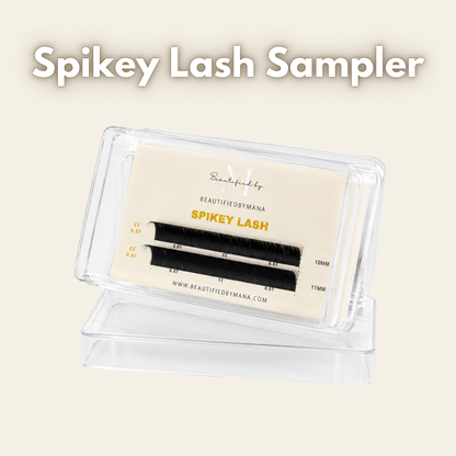 0.07 Spikey Lash Sample Tray | 1pc