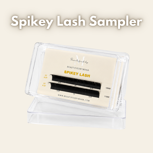 0.07 Spikey Lash Sample Tray | 1pc