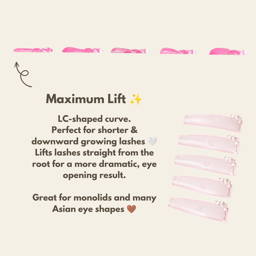 LC Curl Lash Lift Rod