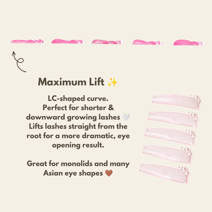 LC Curl Lash Lift Rod