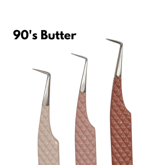 90's Butter Volume Tweezers