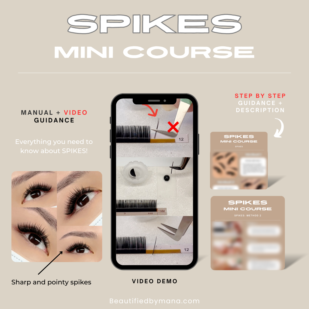 WISPY SPIKES + DIRECTION Mini Course📚| BONUS Wispy Tips Included✨