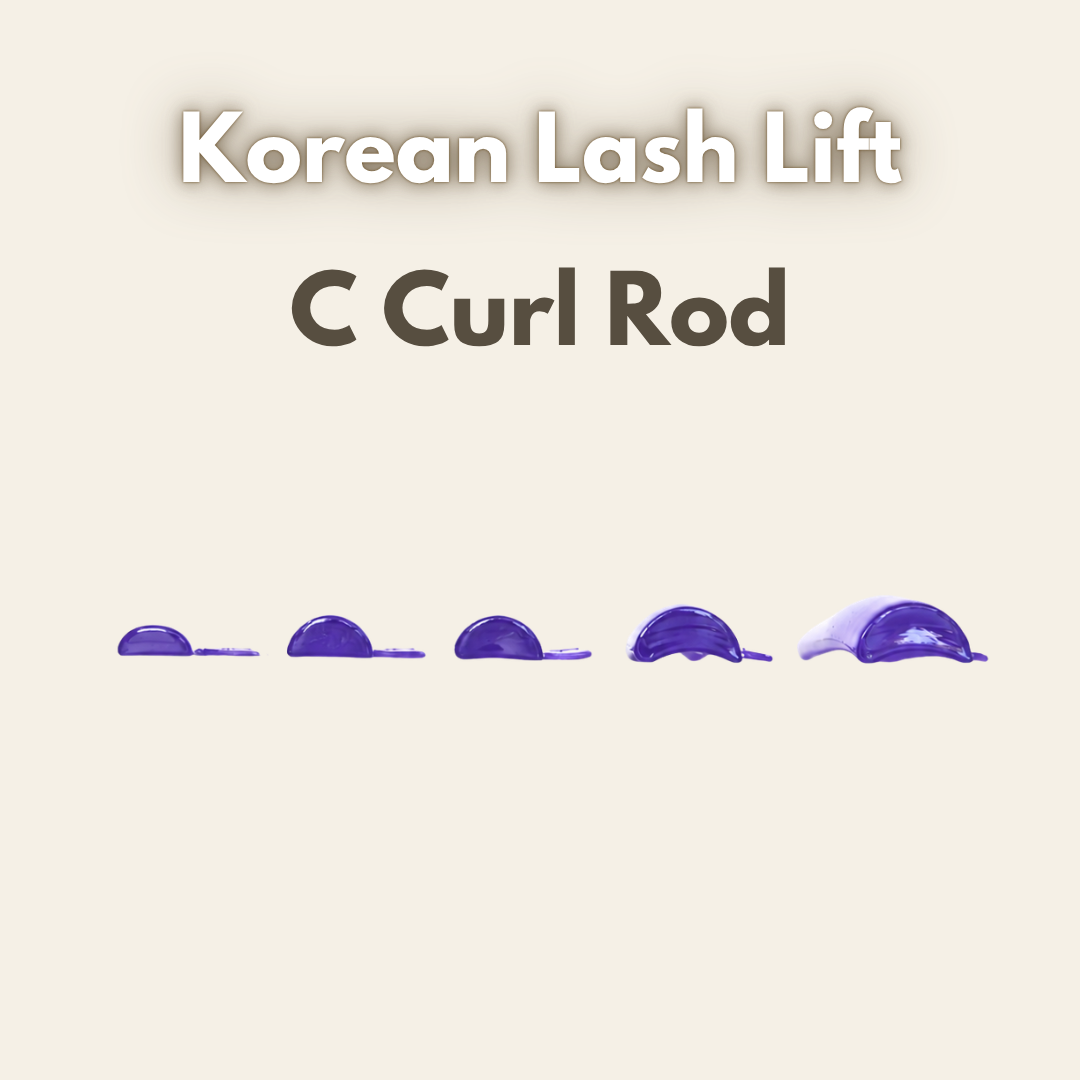 C Curl Lash Lift Rod