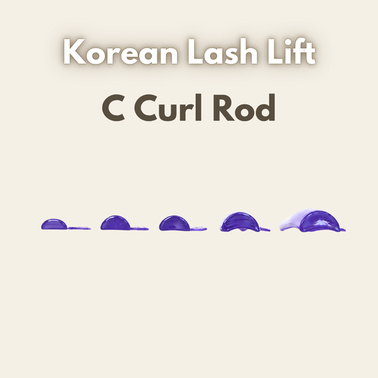 C Curl Lash Lift Rod