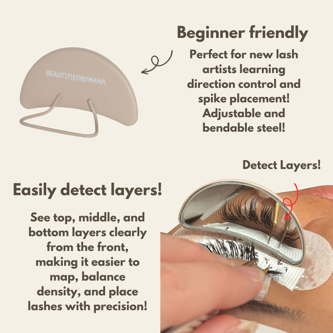 Wispy Lash Mirror™ NEW*