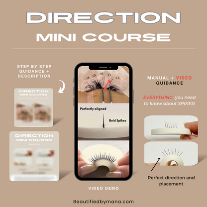 WISPY SPIKES + DIRECTION Mini Course📚| BONUS Wispy Tips Included✨