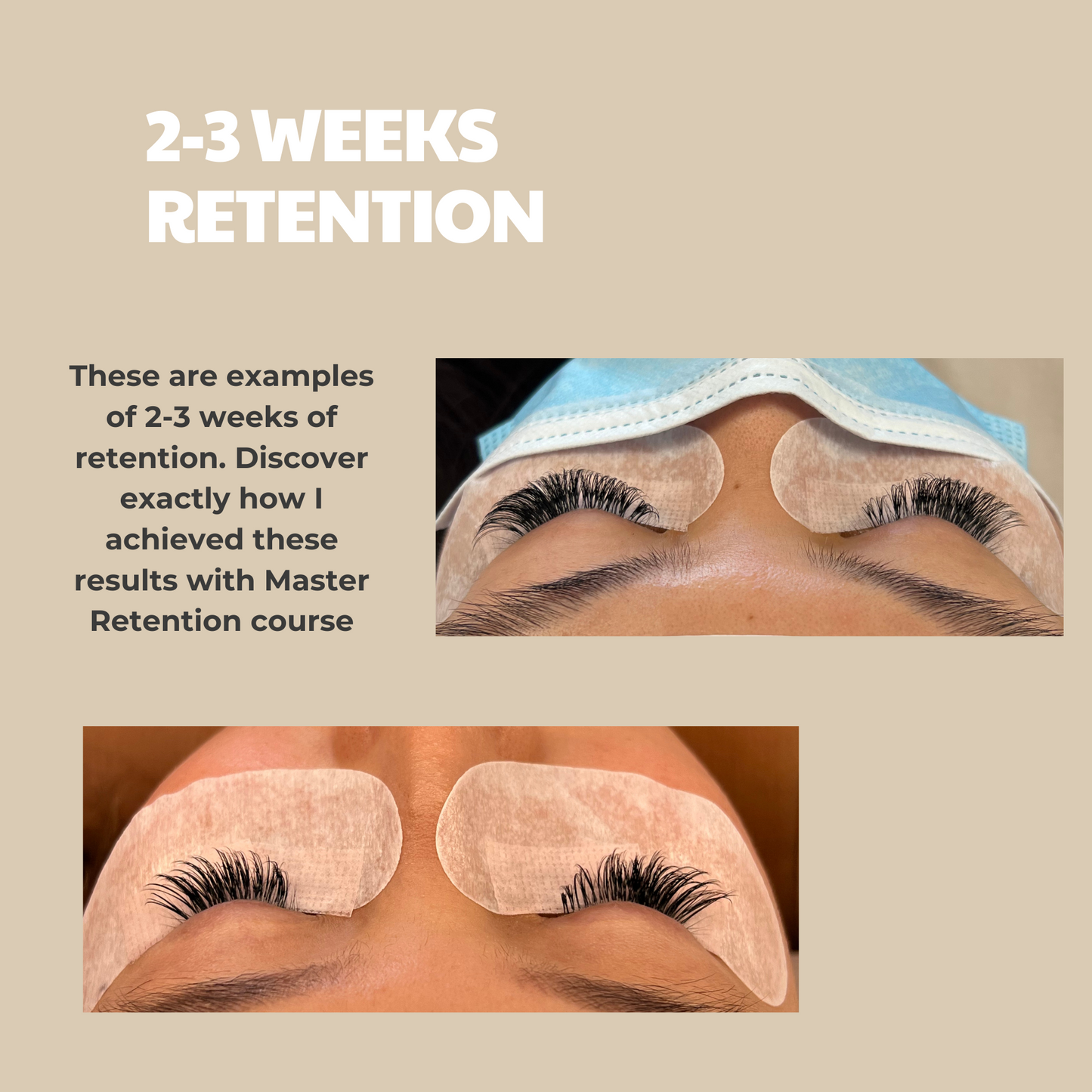 Master Lash Retention Course