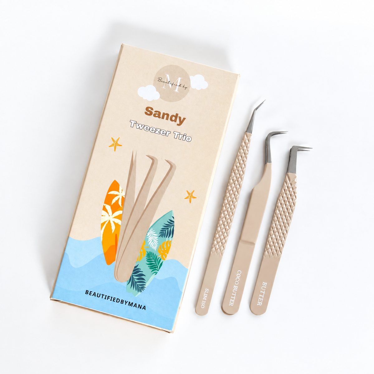 NEW* Tweezer TRIO