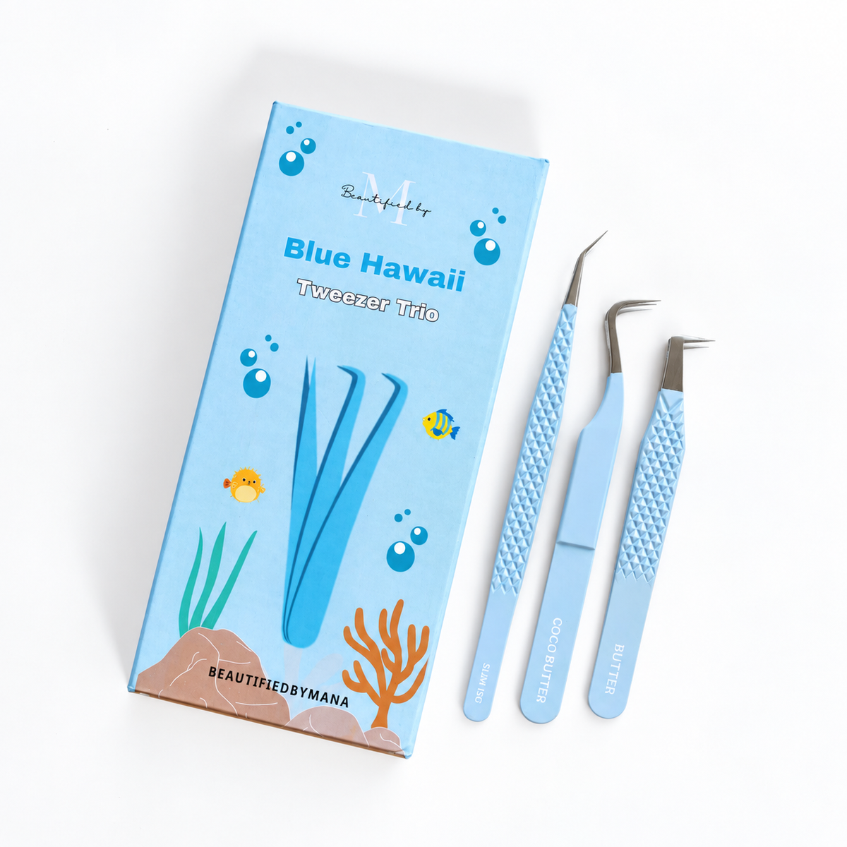 NEW* Tweezer TRIO