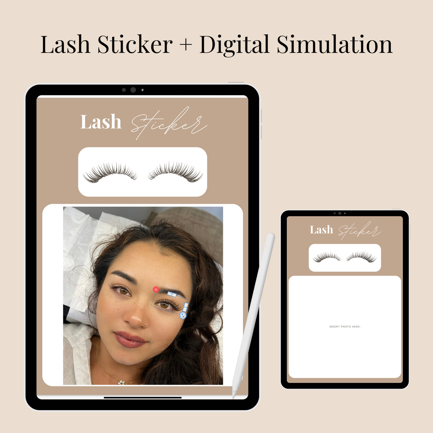 E-BOOK BUNDLE | Anime + Wet Kylie + Wispy Wink Set E-Book | Lash Sticker + Lash Simulation