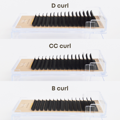 0.07 Butter Mink Lash Tray