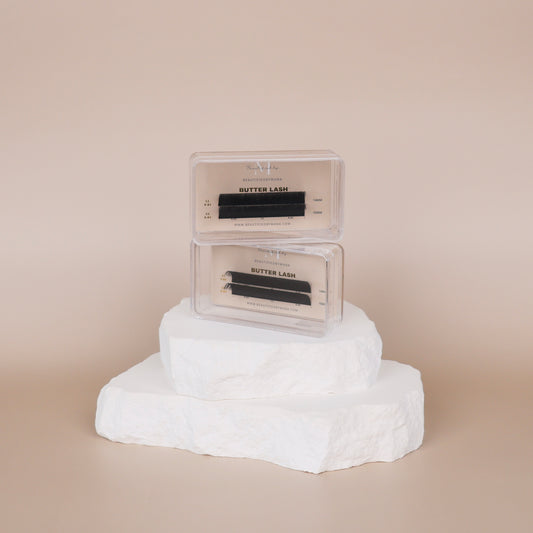 0.03 Butter Mink Lash Sample Tray - 1pc