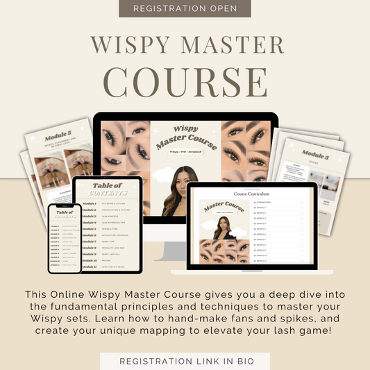 Online Wispy Master Course