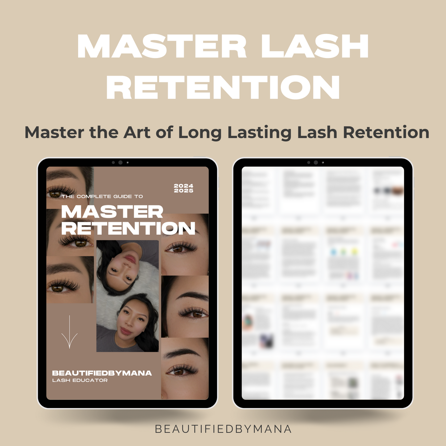 Master Lash Retention Course