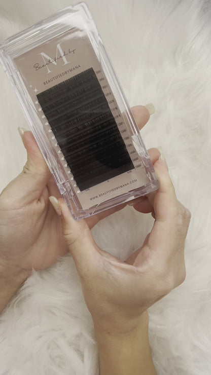 0.03 Cashmere Mink Lash Tray