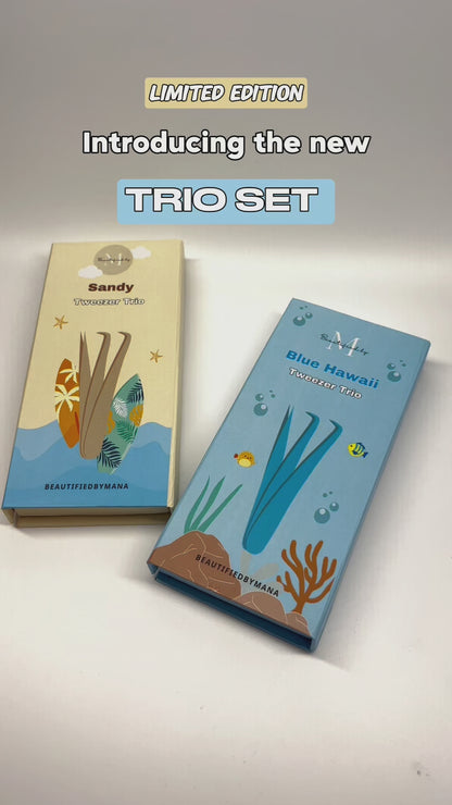 NEW* Tweezer TRIO