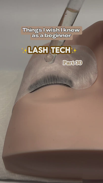 Lash Adhesive | Beginner Friendly!