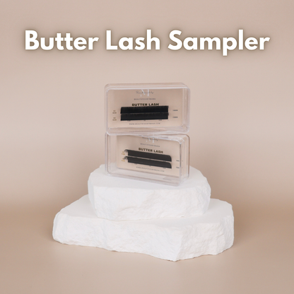 0.03 Butter Mink Lash Sample Tray | 1pc