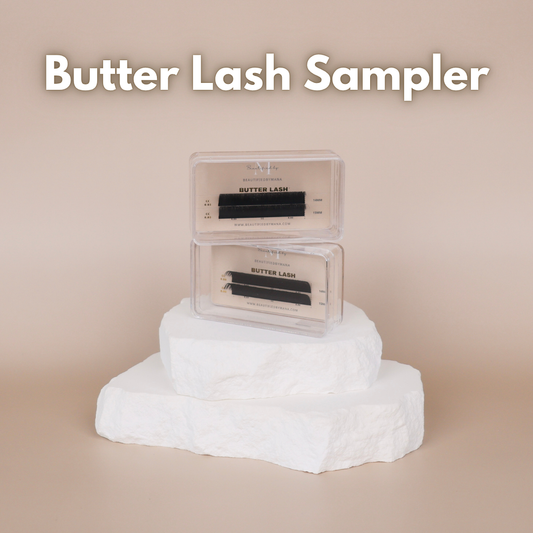 0.03 Butter Mink Lash Sample Tray | 1pc