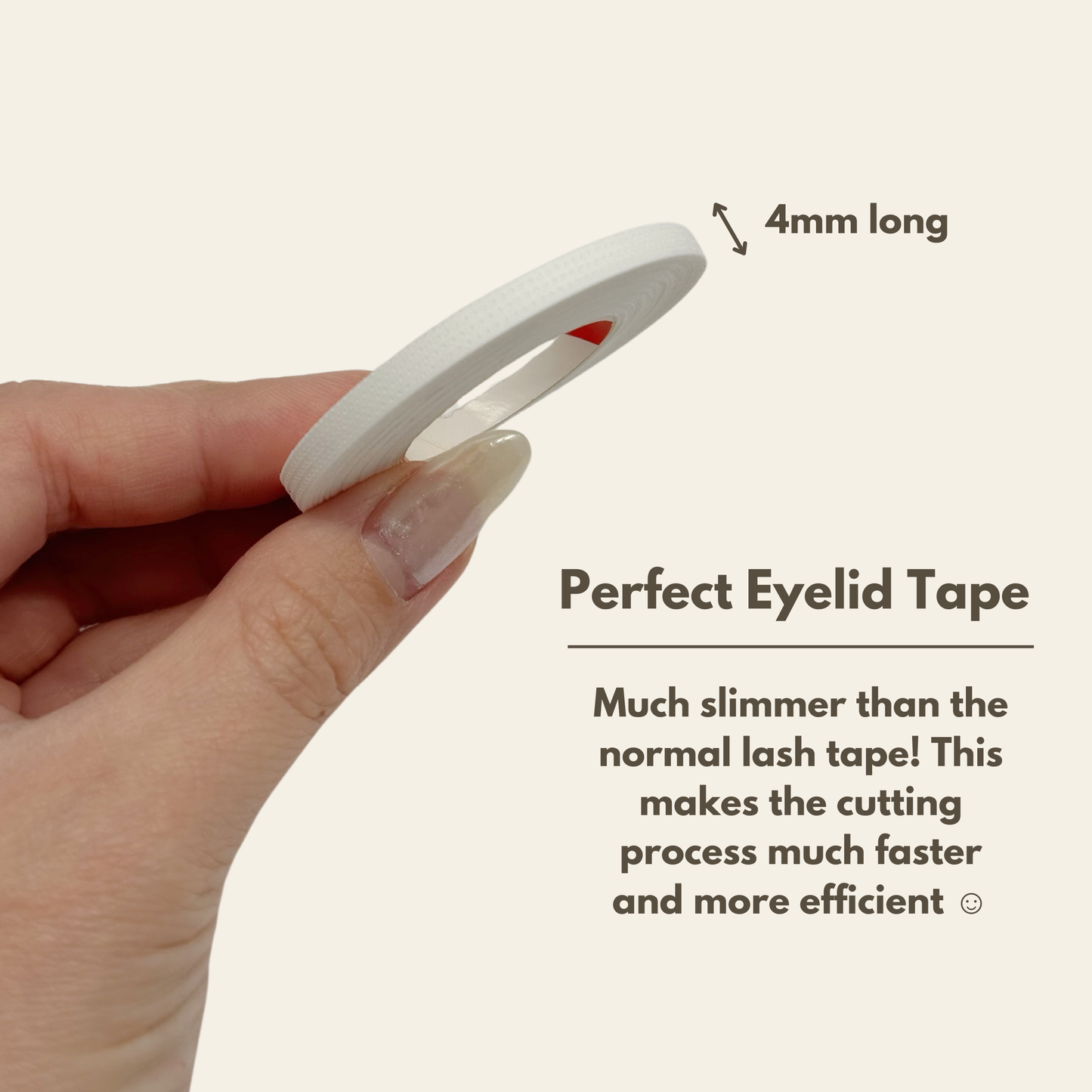 Slim Eyelid Eyelash Tape